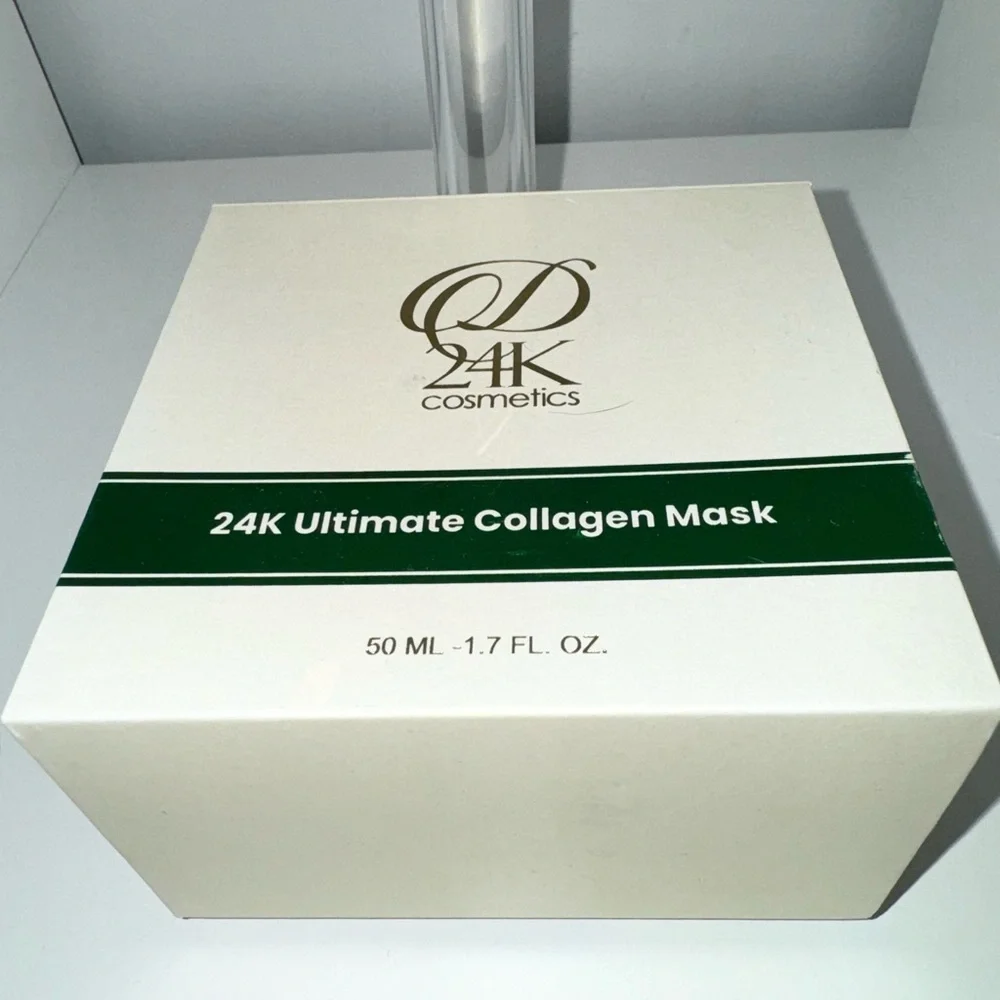 New in box 24k Ultimate Collagen Mask